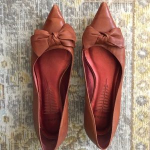 Vintage Shoes with Bow Detail